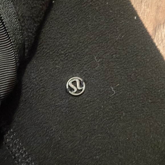 Lululemon Moto Asymmetrical Black Full Zip size 6 - Picture 6 of 10